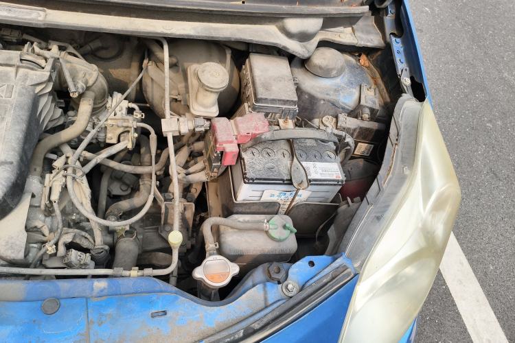 Used Suzuki Alto 2012 1.0L Manual Utility Version Engine Bay Left