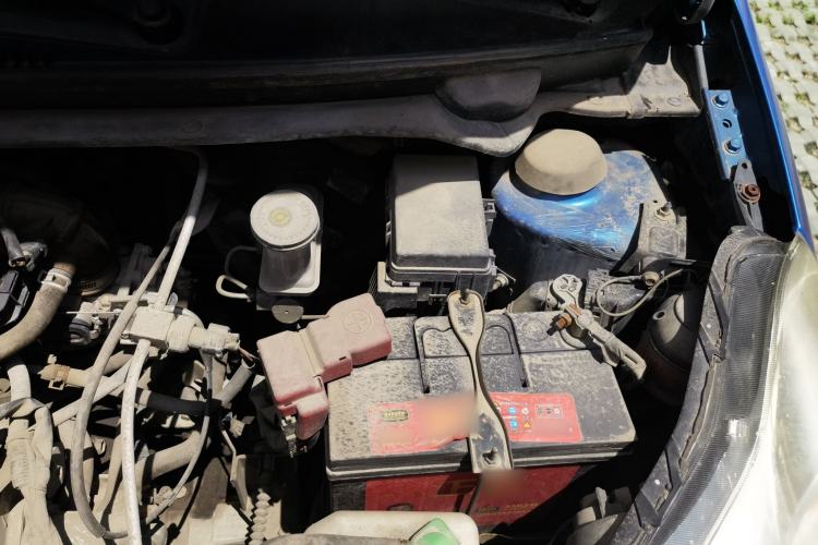 Used Suzuki Alto 2012 1.0L Manual Utility Version Engine Bay Left