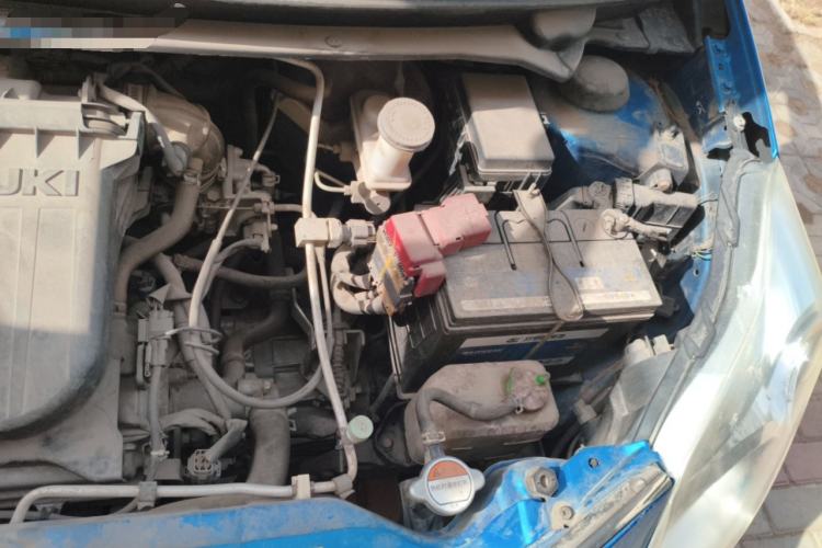 Used Suzuki Alto 2012 1.0L Manual Utility Version Engine Bay Left