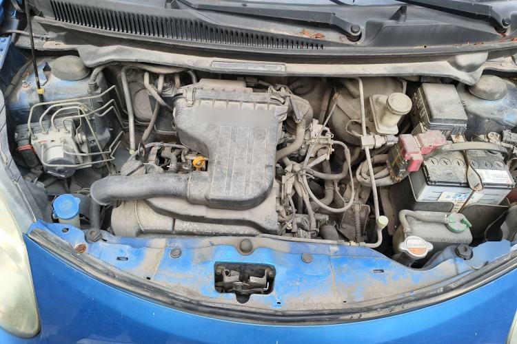 Used Suzuki Alto 2012 1.0L Manual Utility Version Engine Bay