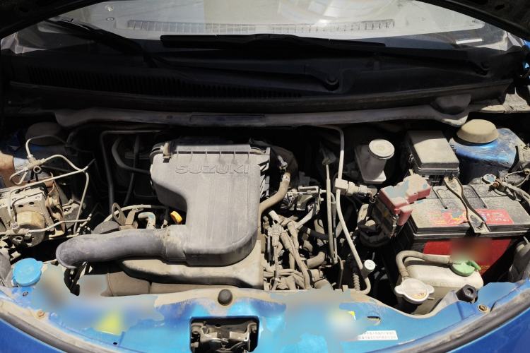 Used Suzuki Alto 2012 1.0L Manual Utility Version Engine Bay