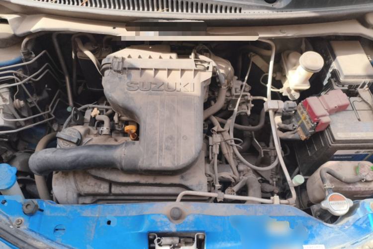 Used Suzuki Alto 2012 1.0L Manual Utility Version Engine Bay