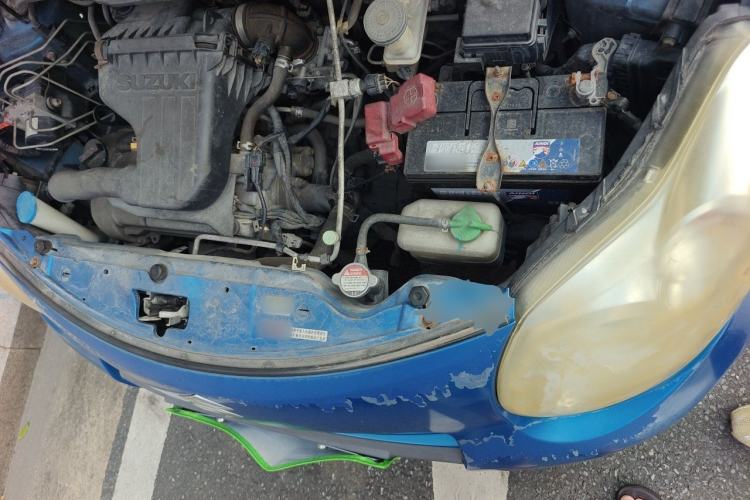 Used Suzuki Alto 2012 1.0L Manual Utility Version Engine Bay