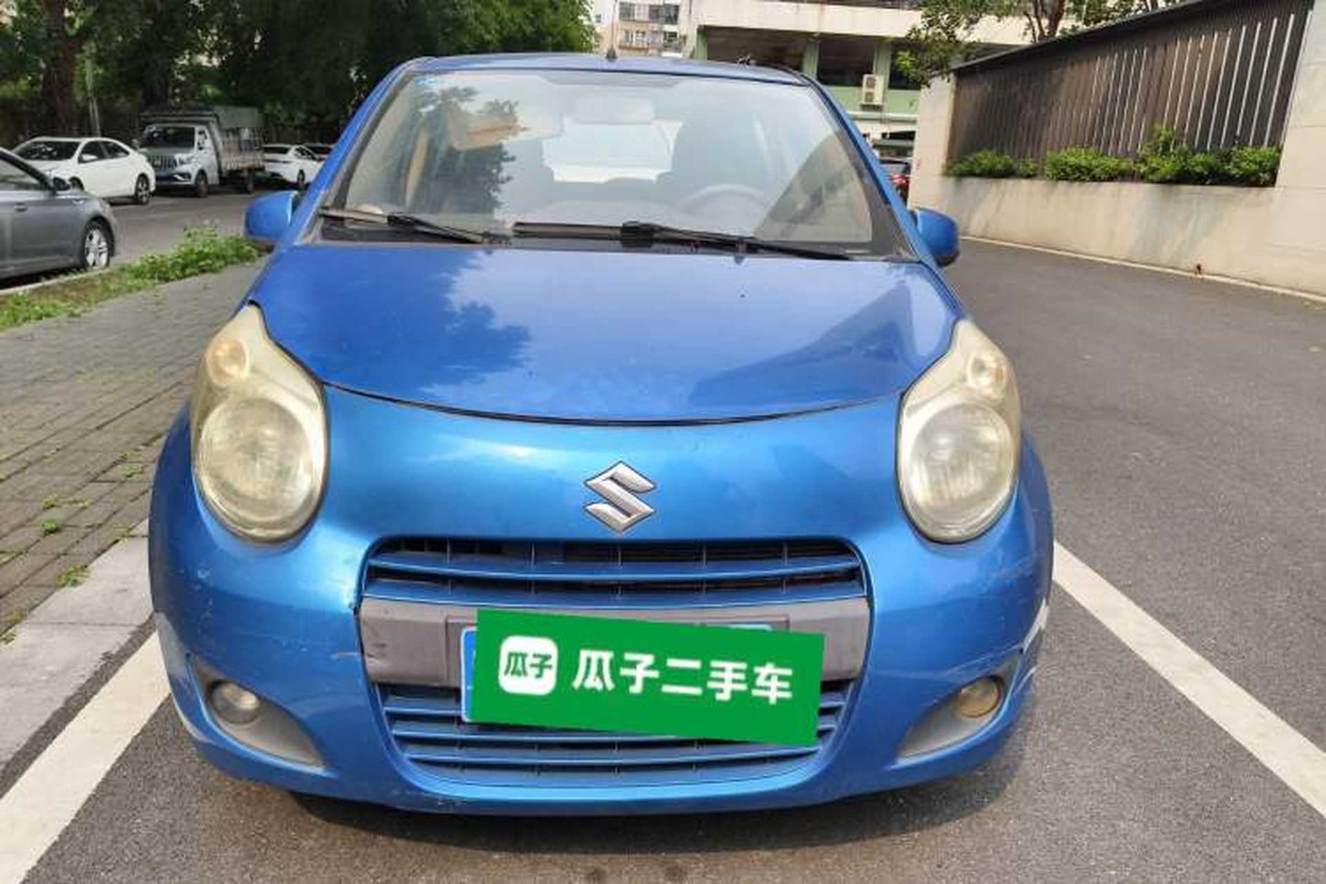 Used Suzuki Alto 2012 1.0L Manual Utility Version Front