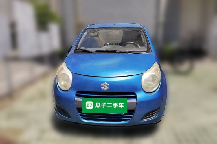 Used Suzuki Alto 2012 1.0L Manual Utility Version Front