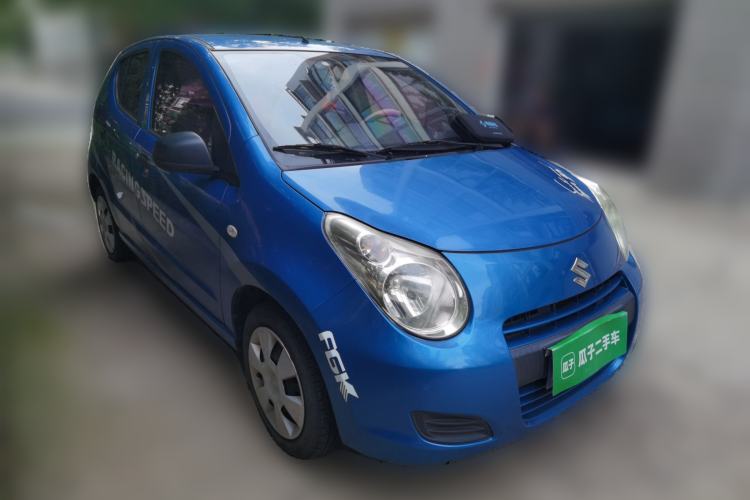 Used Suzuki Alto 2012 1.0L Manual Utility Version Front Right 45 Deg