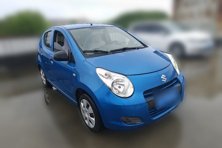 Used Suzuki Alto 2012 1.0L Manual Utility Version Front Right 45 Deg