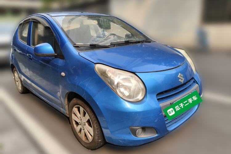 Used Suzuki Alto 2012 1.0L Manual Utility Version Front Right 45 Deg