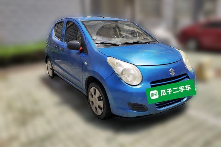 Used Suzuki Alto 2012 1.0L Manual Utility Version Front Right 45 Deg