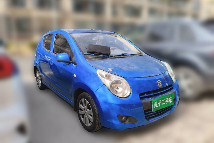 Used Suzuki Alto 2012 1.0L Manual Utility Version Front Right 45 Deg