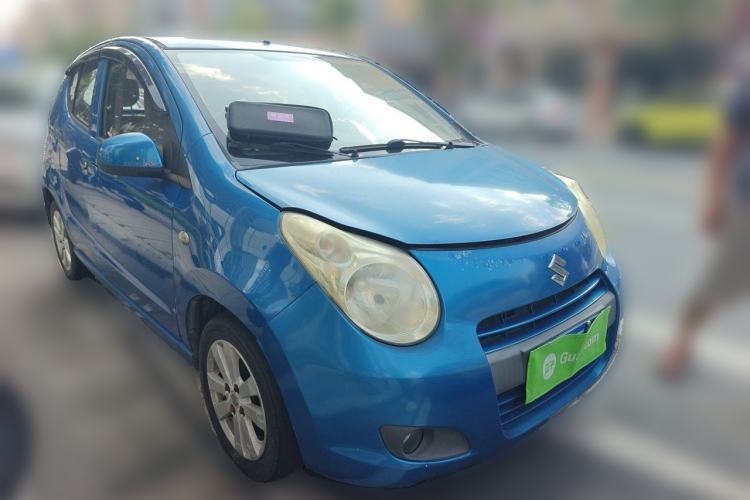 Used Suzuki Alto 2012 1.0L Manual Utility Version Front Right 45 Deg