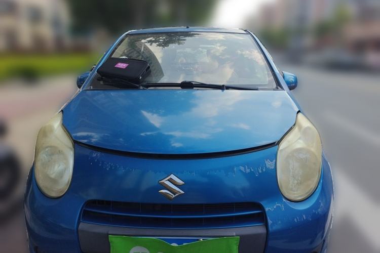 Used Suzuki Alto 2012 1.0L Manual Utility Version Front