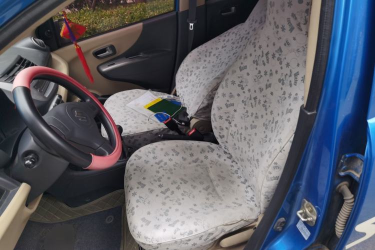 Used Suzuki Alto 2012 1.0L Manual Utility Version Left Front Seat