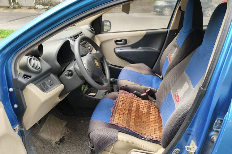 Used Suzuki Alto 2012 1.0L Manual Utility Version Left Front Seat