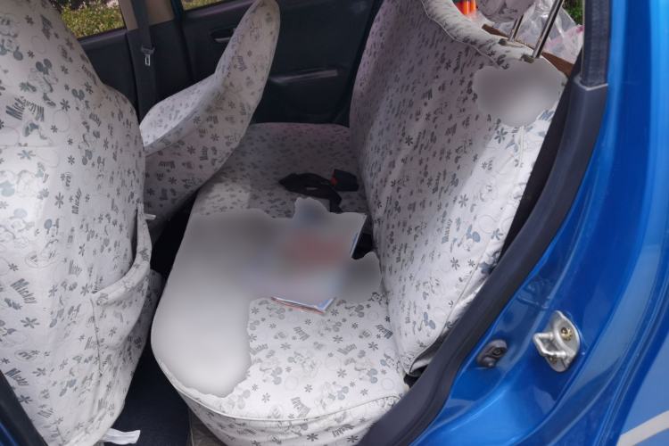 Used Suzuki Alto 2012 1.0L Manual Utility Version Left Rear Seat