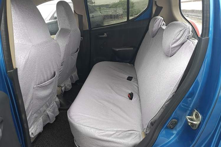 Used Suzuki Alto 2012 1.0L Manual Utility Version Left Rear Seat