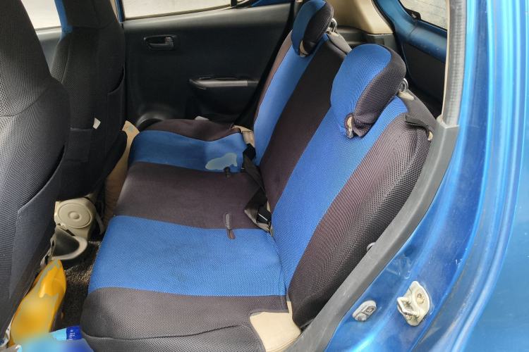 Used Suzuki Alto 2012 1.0L Manual Utility Version Left Rear Seat