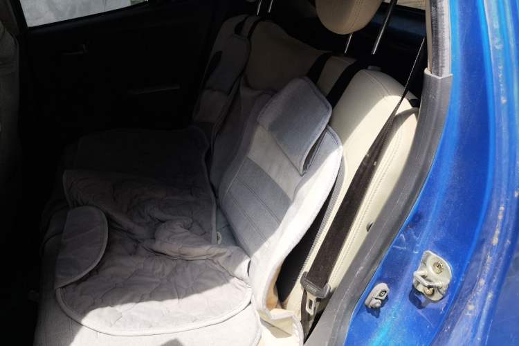 Used Suzuki Alto 2012 1.0L Manual Utility Version Left Rear Seat