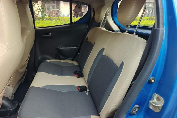 Used Suzuki Alto 2012 1.0L Manual Utility Version Left Rear Seat