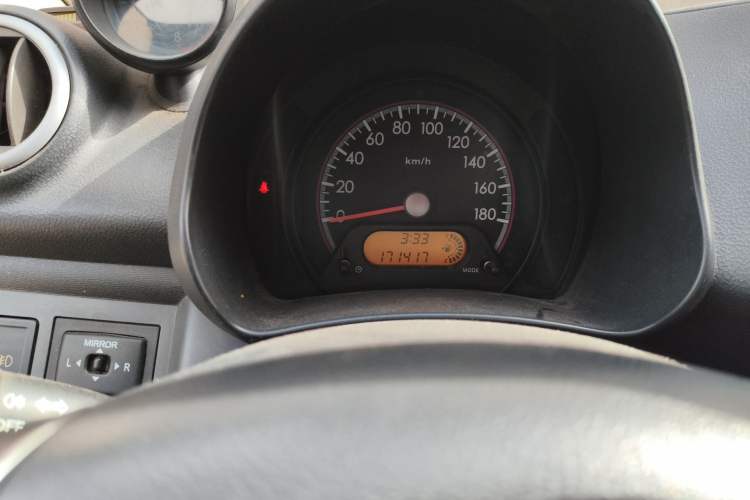 Used Suzuki Alto 2012 1.0L Manual Utility Version Odometer Close Up