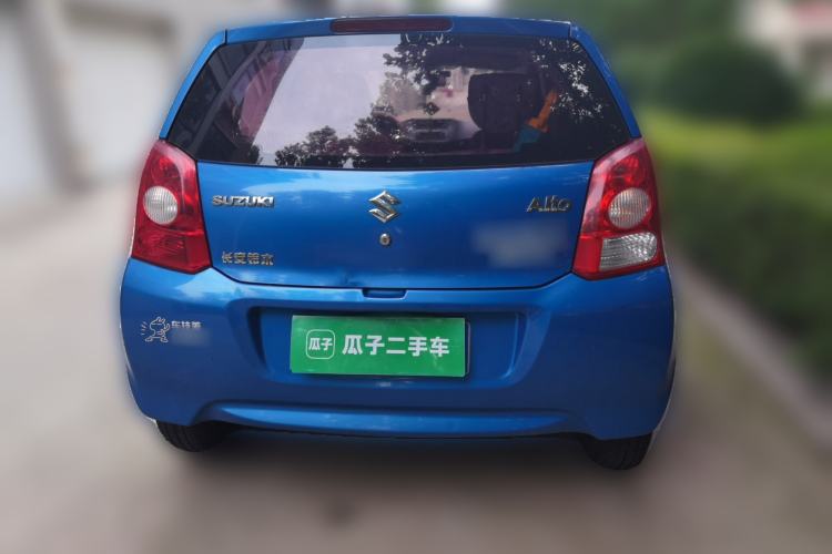 Used Suzuki Alto 2012 1.0L Manual Utility Version Rear