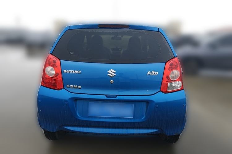 Used Suzuki Alto 2012 1.0L Manual Utility Version Rear