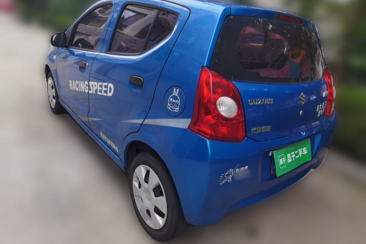 Used Suzuki Alto 2012 1.0L Manual Utility Version Rear Left 45 Deg