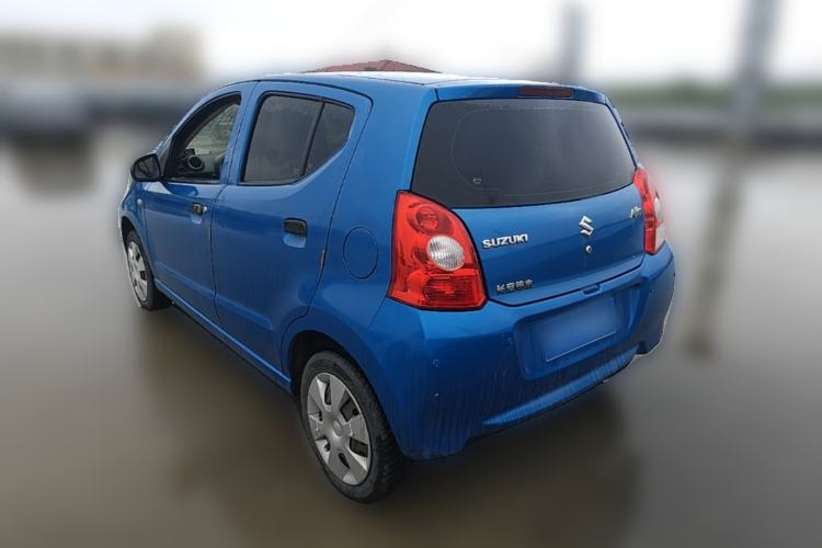 Used Suzuki Alto 2012 1.0L Manual Utility Version Rear Left 45 Deg