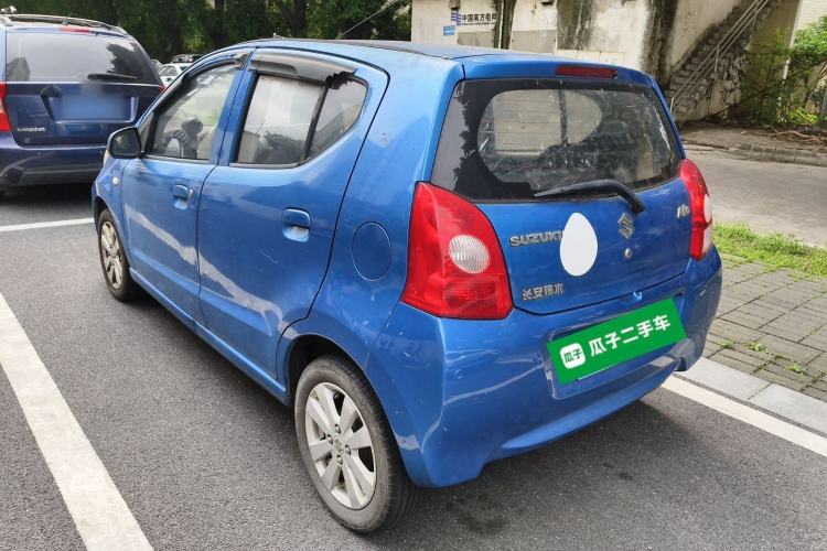 Used Suzuki Alto 2012 1.0L Manual Utility Version Rear Left 45 Deg