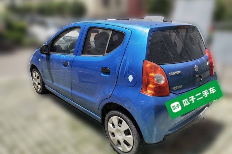 Used Suzuki Alto 2012 1.0L Manual Utility Version Rear Left 45 Deg