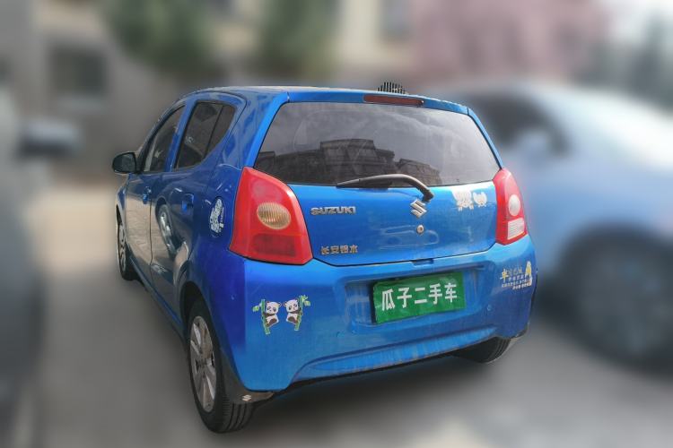 Used Suzuki Alto 2012 1.0L Manual Utility Version Rear Left 45 Deg