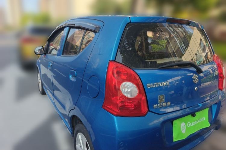 Used Suzuki Alto 2012 1.0L Manual Utility Version Rear Left 45 Deg