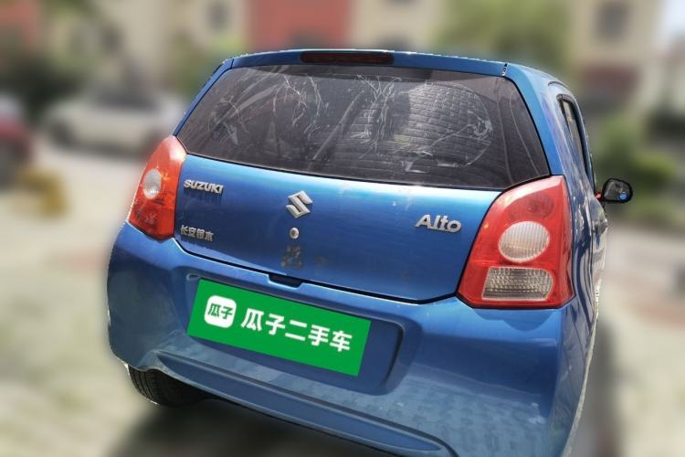 Used Suzuki Alto 2012 1.0L Manual Utility Version Rear