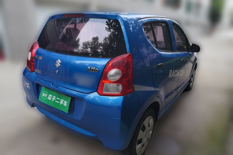 Used Suzuki Alto 2012 1.0L Manual Utility Version Rear Right 45 Deg