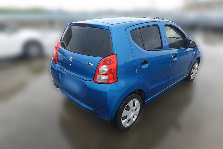 Used Suzuki Alto 2012 1.0L Manual Utility Version Rear Right 45 Deg