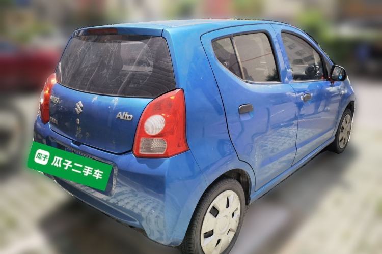 Used Suzuki Alto 2012 1.0L Manual Utility Version Rear Right 45 Deg