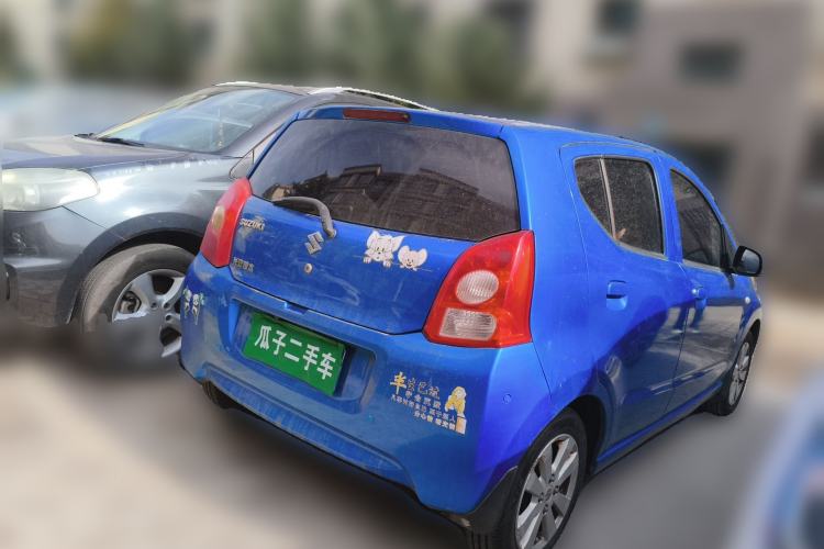 Used Suzuki Alto 2012 1.0L Manual Utility Version Rear Right 45 Deg