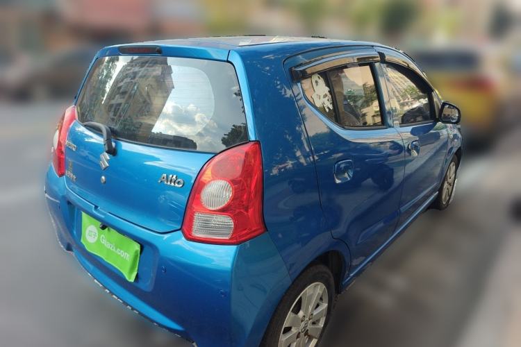 Used Suzuki Alto 2012 1.0L Manual Utility Version Rear Right 45 Deg