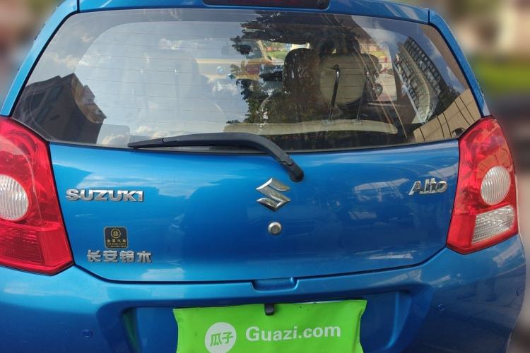 Used Suzuki Alto 2012 1.0L Manual Utility Version Rear