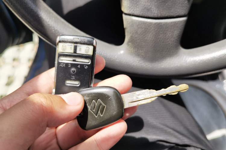 Used Suzuki Alto 2012 1.0L Manual Utility Version Vehicle Key
