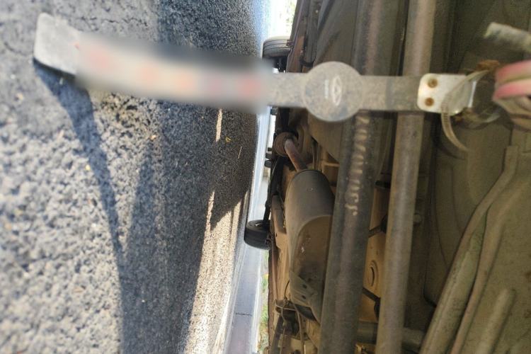 Used Suzuki Alto 2012 1.0L Manual Utility Version Chassis Rear