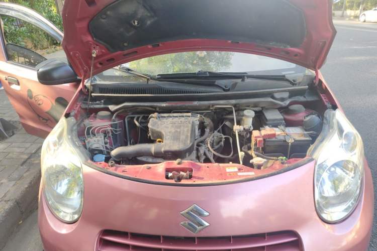 Used Suzuki Alto 2012 1.0L Manual Utility Version Engine Bay