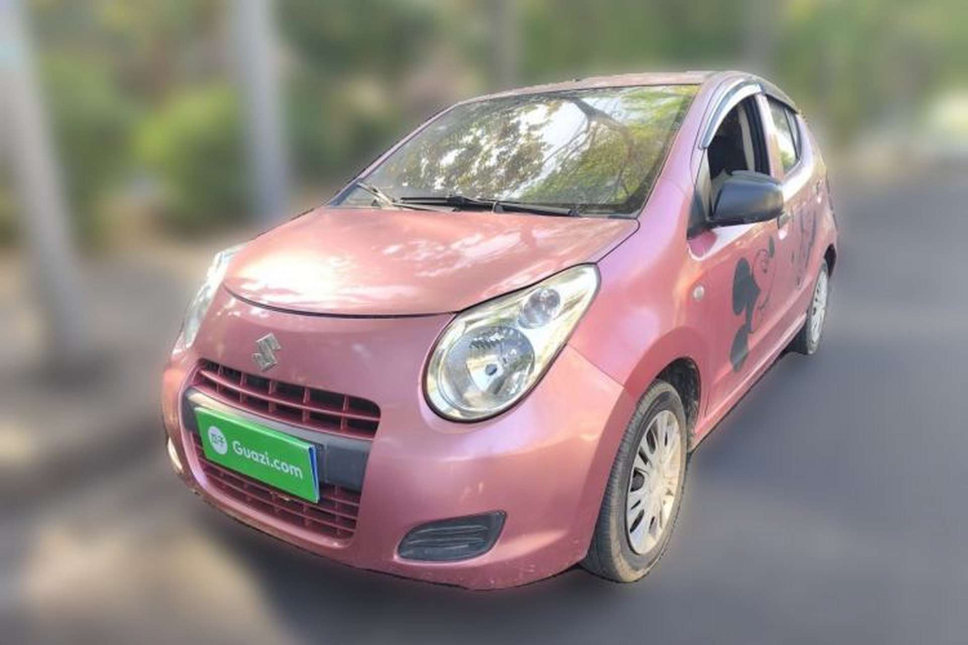 Used Suzuki Alto 2012 1.0L Manual Utility Version Front Left 45 Deg