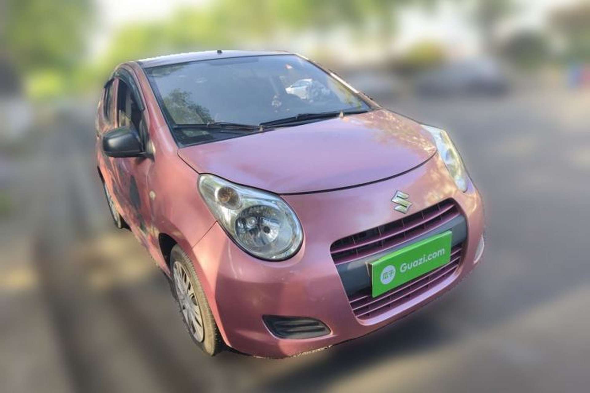 Used Suzuki Alto 2012 1.0L Manual Utility Version Front Right 45 Deg