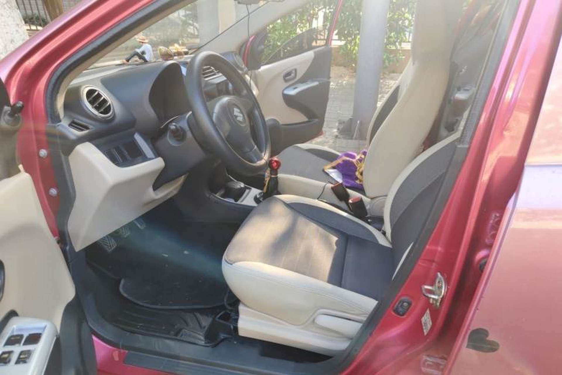 Used Suzuki Alto 2012 1.0L Manual Utility Version Left Front Seat