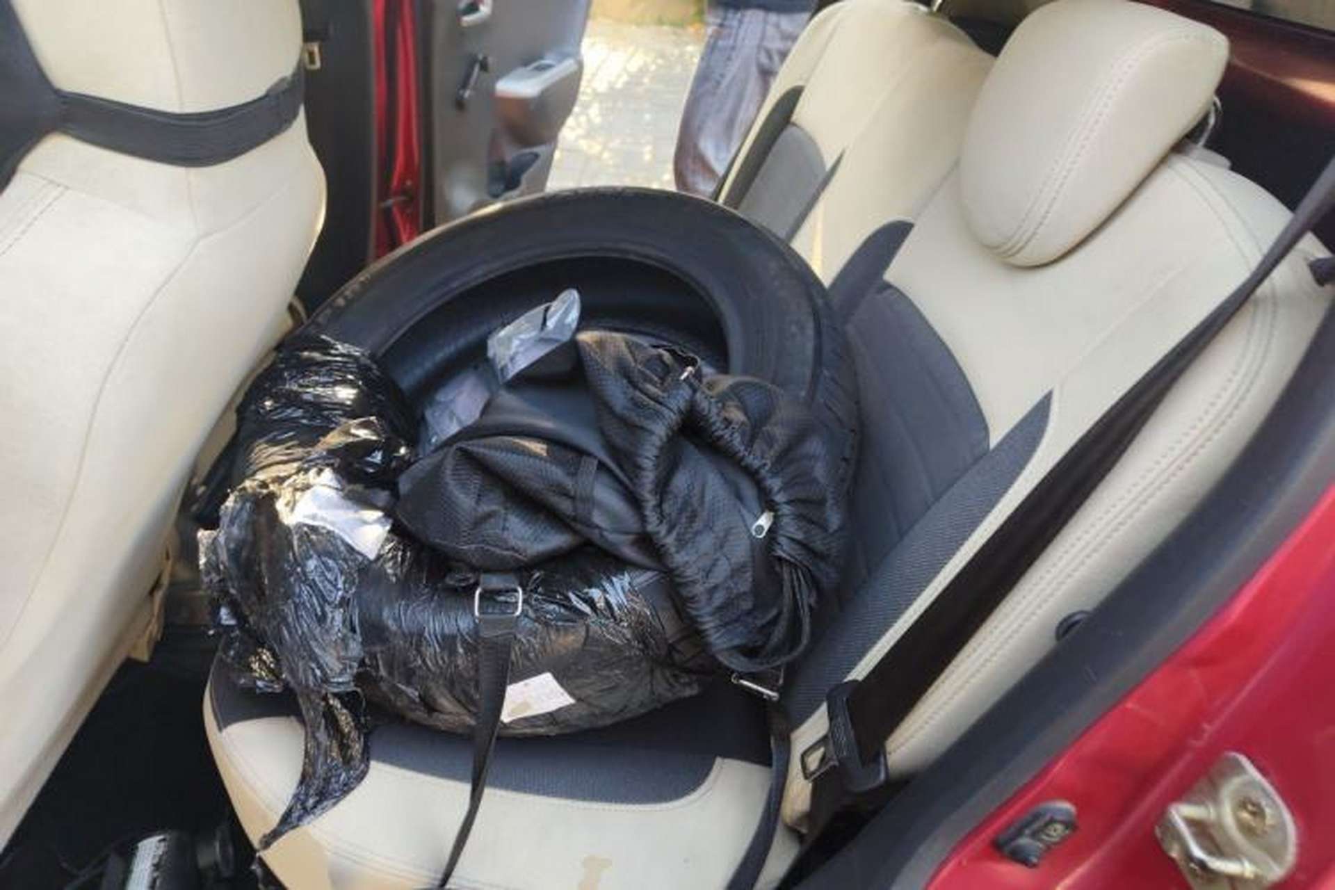 Used Suzuki Alto 2012 1.0L Manual Utility Version Left Rear Seat