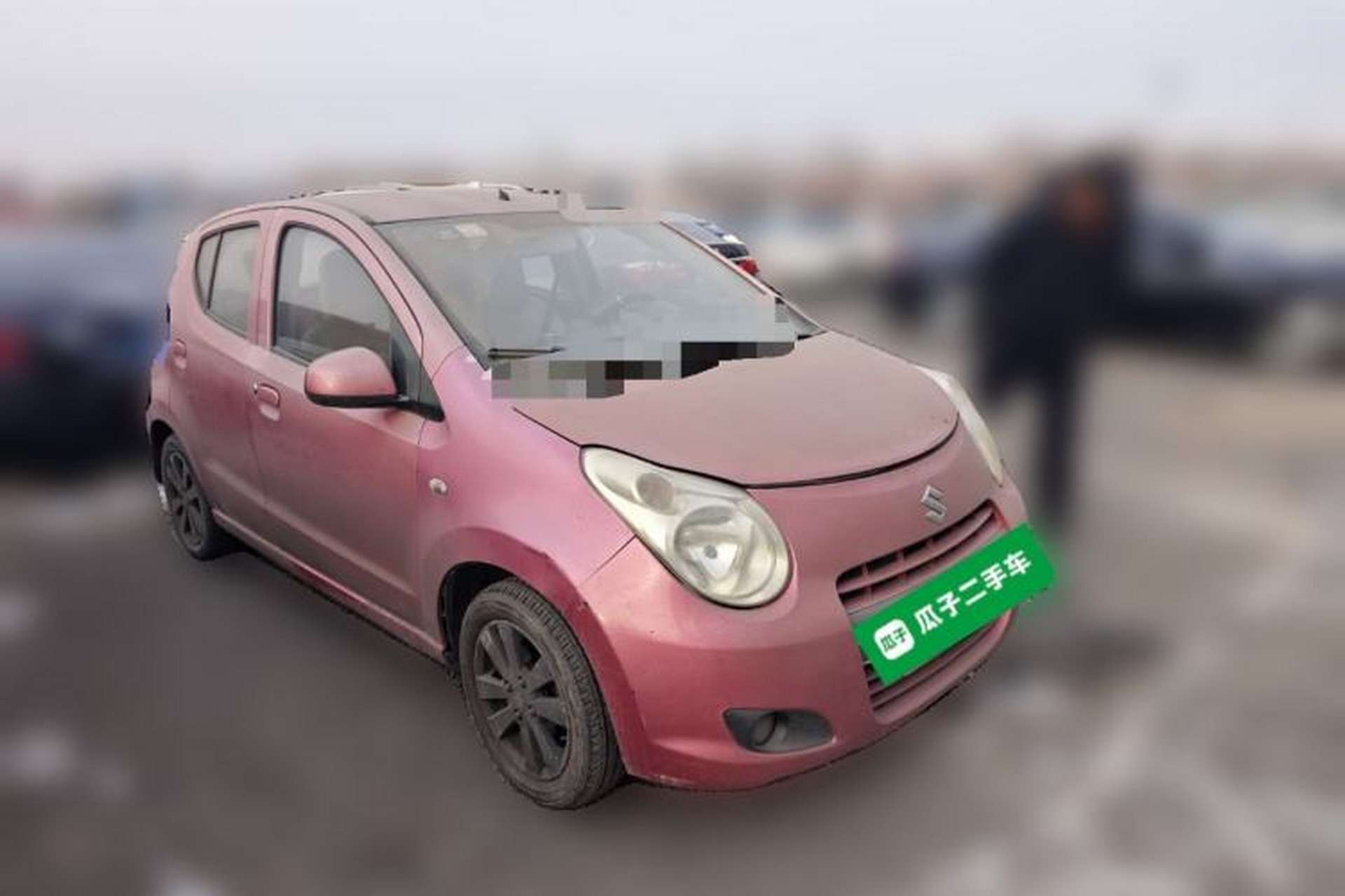 Used Suzuki Alto 2012 1.0L Manual Utility Version Front Right 45 Deg
