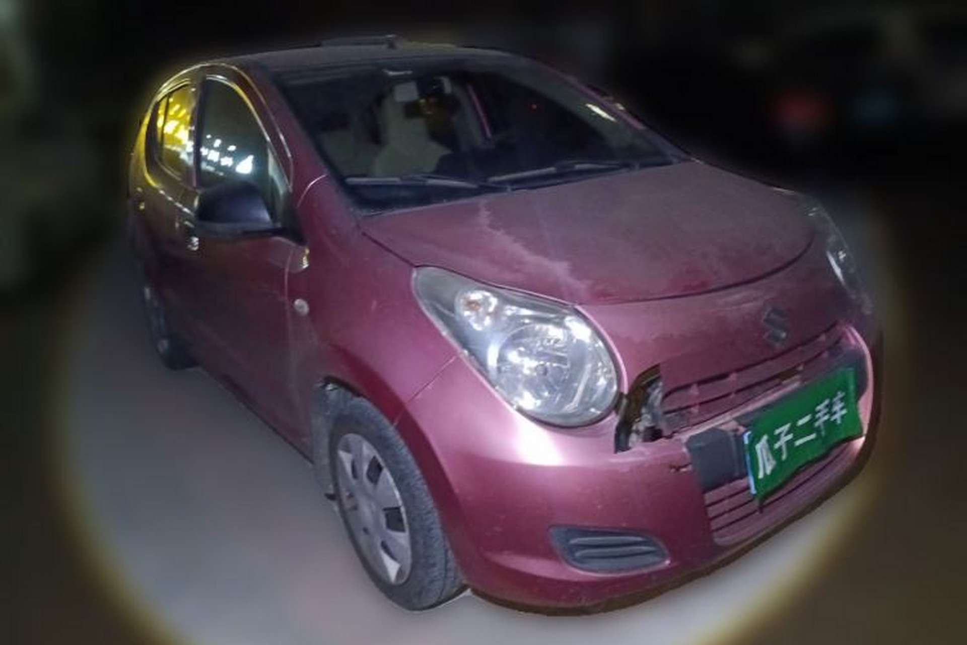 Used Suzuki Alto 2012 1.0L Manual Utility Version Front Right 45 Deg