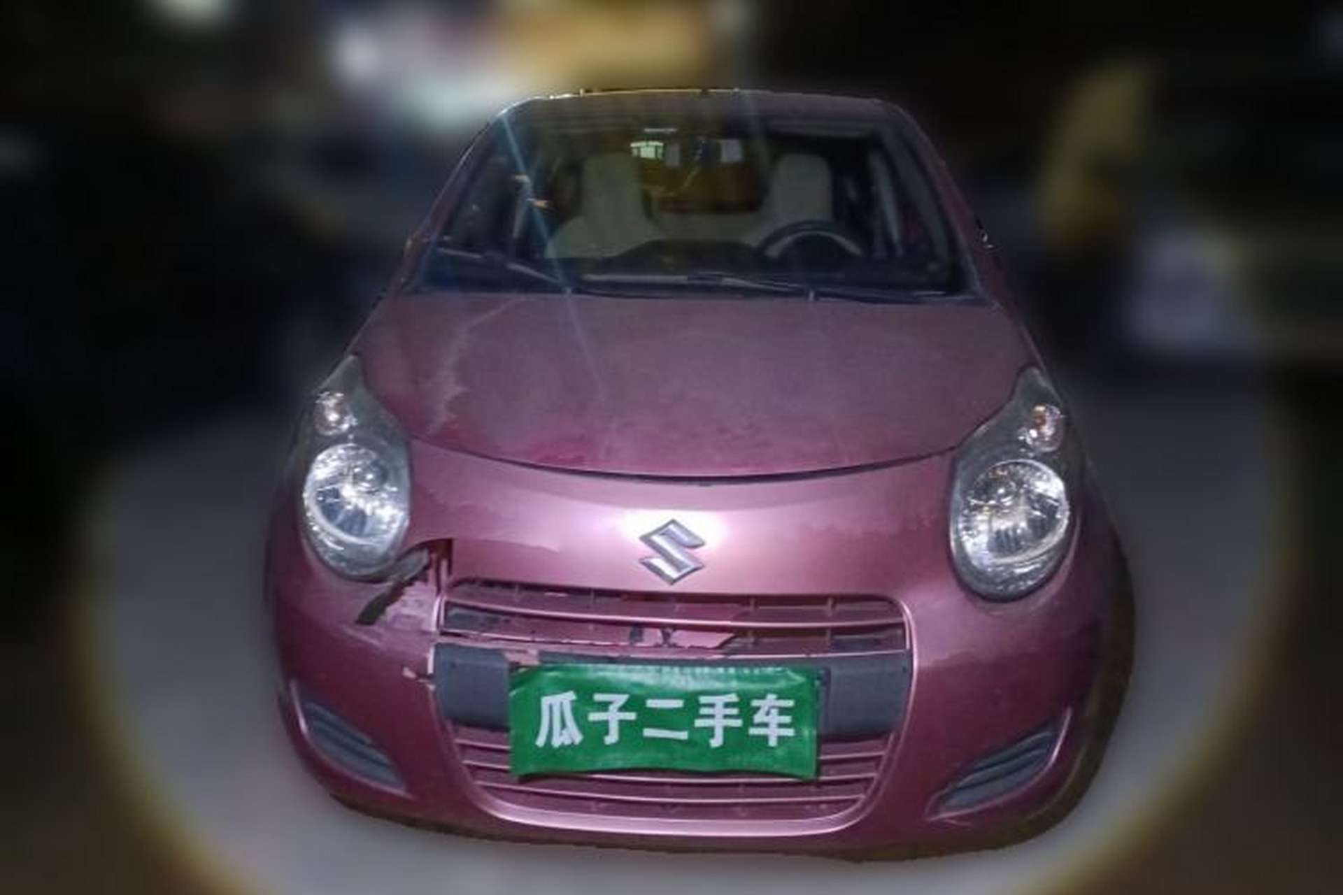 Used Suzuki Alto 2012 1.0L Manual Utility Version Front