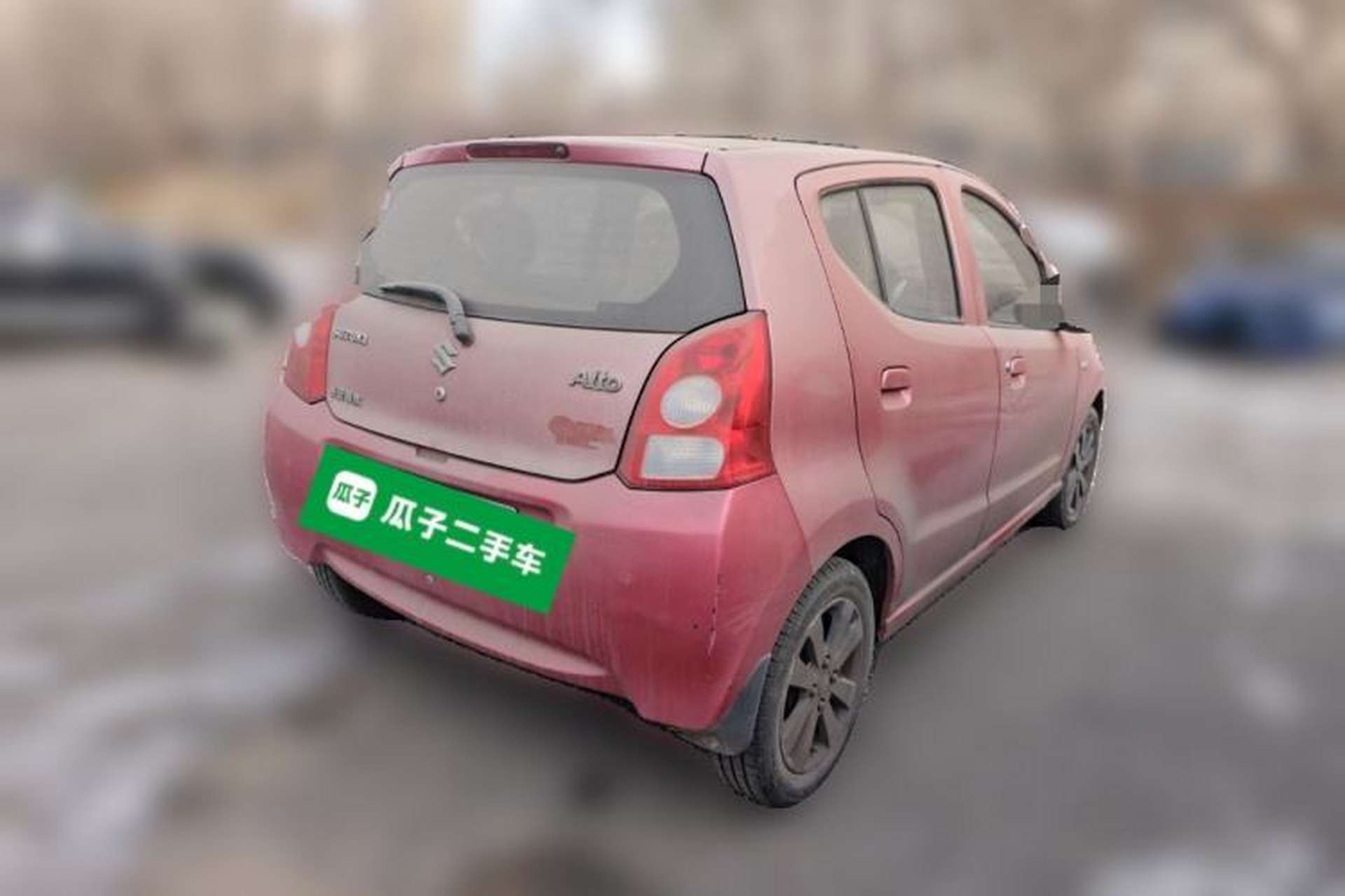 Used Suzuki Alto 2012 1.0L Manual Utility Version Rear Right 45 Deg